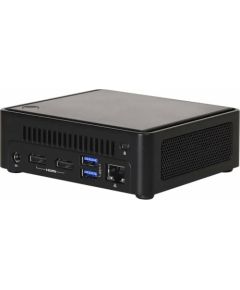 ASRock Barebone NUCS-Box-225H  HDMI/USB-C/USB-A         DDR5 Personālie datori