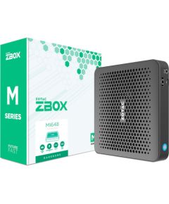 Zotac ZBOX-MI648-BE  i5-1340P Intel DDR5 HDMI DP Персональные компьютеры
