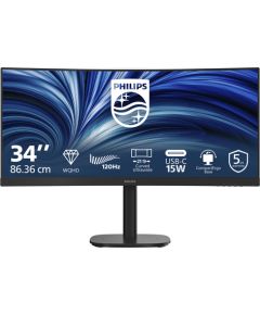 Монитор Philips 86,4cm (34,0") 2xHDMI+DP+USB Black LED / LCD мониторы