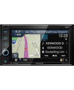 Kenwood DNR4190DABS USB/BT/iPhone 6,2'' Displejs 2-DIN Auto magnetolas