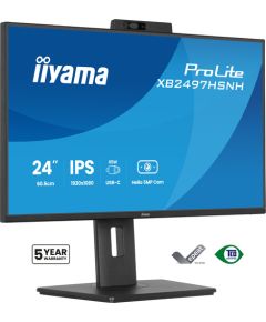 Монитор iiyama IIYAMA 60.5cm (24") XB2497HSNH-B1 16:10 HDMI+DP+USB-C LED / LCD мониторы