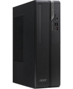 Dators Acer Veriton X X2735GT Intel Core Ultra 5 225 16 GB DDR5-SDRAM 512 GB SSD Windows 11 Pro Tower PC Black Personālie datori