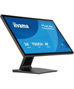Монитор iiyama ProLite T2452MSC-B2 компьютерный монитор 61 cm (24") 1920 x 1080 px Full HD Сенсорный экран LED / LCD мониторы