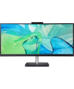 Monitors Acer CB343CUR 34" 86,4cm 21:9 120Hz 3440x1440 Black Monitori