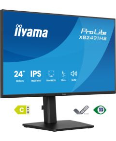 IIYAMA 60,5cm (23,8") XB2491HS-B1 16:9 HDMI+DP IPS Speaker Monitori