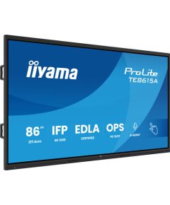 Monitors iiyama IIYAMA 217.4cm(86") TE8615A-B2AG 16:9 M-Touch 2xHDMI+2xUSB-C piegāde Monitori