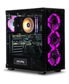 Neo Play Light L2 /Intel Ultra 5 225F/RTX 5050 8GB/16GB DDR5/1TB SSD/WiFi/Windows 11 Home/2YW Персональные компьютеры