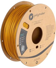 Polymaker PLA materiāls PolyLite PRO Gold, 1kg 3D Printeri un lāzergravētāji
