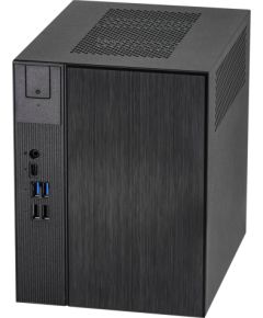 ASRock Barebone Deskmeet X600  HDMI/2xDP          black DDR5 retail Персональные компьютеры