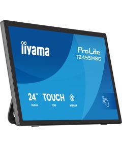 IIYAMA 60.5cm (23,8") T2455MSC-B2  16:9  M-Touch DP+HDMI+USB LED / LCD мониторы