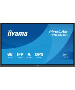 IIYAMA 163.9cm(65") TN6505A-B1AG M-Touch 2xHDMI+DP+USB-C IPS (Speditionsversand) LED / LCD мониторы