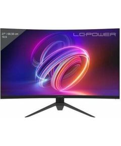 LC-Power 68,6cm  (27") LC-M27FC  FHD 16:9 1xDP+2xHDMI Monitori