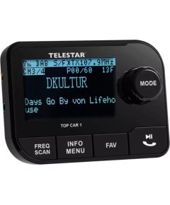 TELESTAR TOP CAR 1 DAB+Radios Car Adapter Auto magnetolas