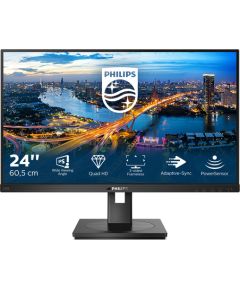 Philips 60,5cm (23,8") 245B1 16:09 DVI+HDMI+DP+USB IPS LED / LCD мониторы