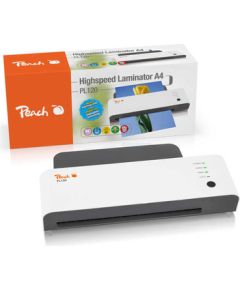 Peach Laminiergerät Highspeed      A4  PL120 weiß Laminēšanas iekārtas