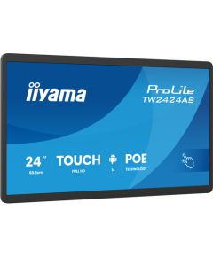 IIYAMA 60,5cm (23,8") TW2424AS-B3P 16:9 M-Touch USBC Android LED / LCD мониторы