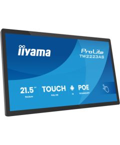 IIYAMA 55.0cm (21,5") TW2223AS-B3P 16:9 M-Touch USBC Android Monitori