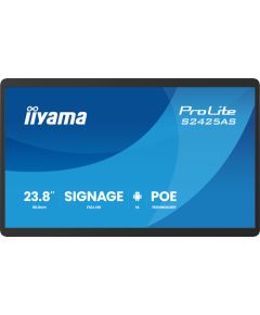 IIYAMA  60,5m (23,8") S2425AS-B1P   16:9 USB-C IPS Monitori