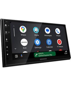 Kenwood DMX6523DABS 2DIN Беспроводная мультимедийная система для автомобиля CarPlay Android Auto Автомагнитолы