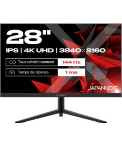 JAPANNEXT 71,1cm JN-IPS280UHD144F        16:9 HDMI/DP   UHD Monitori