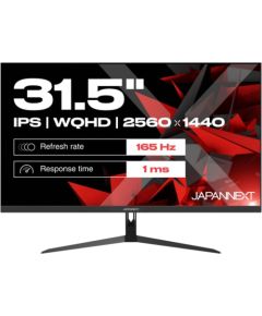 JAPANNEXT 80,0cm JN-IPS315WQHD165F       16:9 HDMI/DP   WQHD LED / LCD мониторы