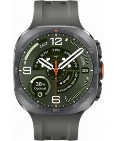 Samsung Galaxy Watch Ultra2, LTE, titanium silver - Smartwatch Smart-Watch Pulksteņi