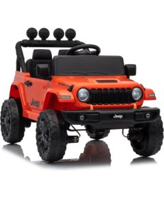 Leantoys Jeep Rubicon DK-JWR558 24V Orange Battery-Powered Ride-On Vehicle Jaunumi, Bērnu preces