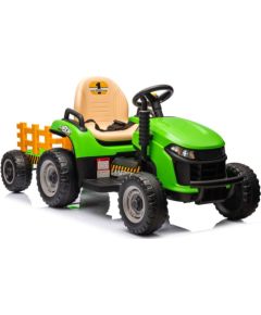 Lean Cars Battery-powered tractor BBH-030, green Jaunumi, Bērnu preces