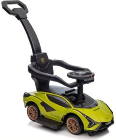 Lean Cars Lamborghini QLS-996T Ride-on With Pusher Green Jaunumi, Bērnu preces