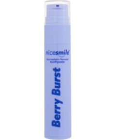 Xpel Nice Smile / Berry Burst Toothpaste 60g Zobu pastas un mutes dobuma skalojamie līdzekļi
