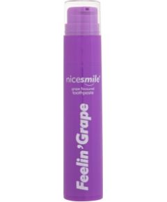 Xpel Nice Smile / Feelin'Grape Toothpaste 60g Zobu pastas un mutes dobuma skalojamie līdzekļi