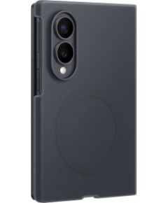Samsung Galaxy Fold8 Silicone Magnet Case Graphite Oriģinālie maciņi
