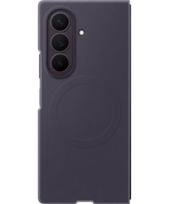 Samsung Galaxy Fold8 Ultra Silicone Magnet Case Violet Shadow Oriģinālie maciņi