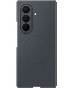 Samsung Galaxy Fold8 Ultra Silicone Magnet Case Graphite Oriģinālie maciņi