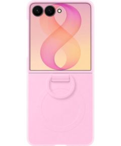 Samsung Galaxy Flip8 Silicone Ring Magnet Case Pink Чехлы - оригинальные