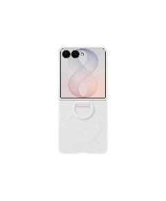 Samsung Galaxy Flip8 Silicone Ring Magnet Case White Чехлы - оригинальные