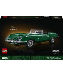 LEGO Icons Jaguar E-Type (11381) Jaunumi, Bērnu preces