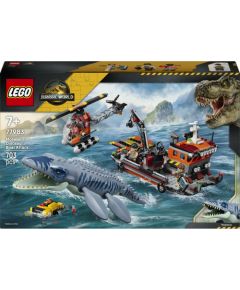 LEGO Jurassic World Atak mozazaura na łódź (77983) Jaunumi, Bērnu preces