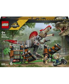 LEGO Jurassic World Ucieczka spinozaura (77982) Новости - Детские товары