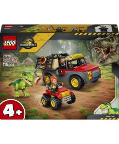 LEGO Jurassic World Ciężarówka do transportu młodego tyranozaura (77978) Jaunumi, Bērnu preces