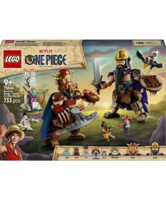LEGO One Piece Dorry kontra Brogy — Giganci z Little Garden (75644) Jaunumi, Bērnu preces