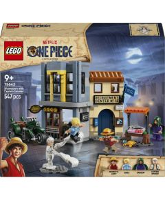 LEGO One Piece Starcie z kapitanem Smokerem (75642) Jaunumi, Bērnu preces