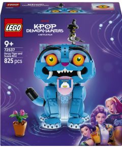 LEGO KPop Demon Hunter Tygrys Derpy i Sroka Sussie (72537) Новости - Детские товары