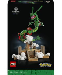 LEGO Pokemon Rayquaza (72168) Jaunumi, Bērnu preces