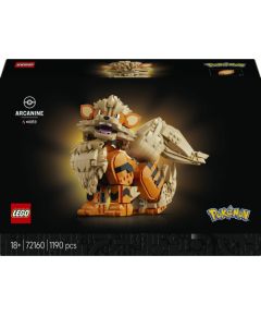 LEGO Pokemon Arcanine (72160) Jaunumi, Bērnu preces