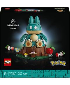 LEGO Pokemon Munchlax (72150) Jaunumi, Bērnu preces