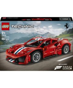 LEGO Technic Samochód Ferrari 488 Pista (42235) Jaunumi, Bērnu preces