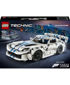 LEGO Technic Samochód sportowy Dodge Viper GTS-R (42234) Jaunumi, Bērnu preces