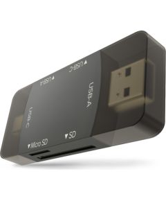 Newell card reader OTG 4in1 Hub 3.0 Jaunumi - Audio-Video