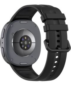 Tech-Protect watch strap Silicone Evo Samsung Galaxy Watch 40/44/46mm, black Jaunumi - Viedierices